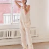 Shirts + Tops | It is Well L.A. Sleeveless Gauze Top Sand Beige