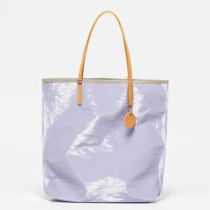 Bags | Jack Gomme Paris Amie Linen Shopping Bag Lavender