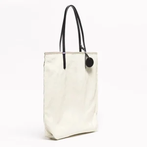 Bags | Jack Gomme Paris Amie Linen Shopping Bag Cream
