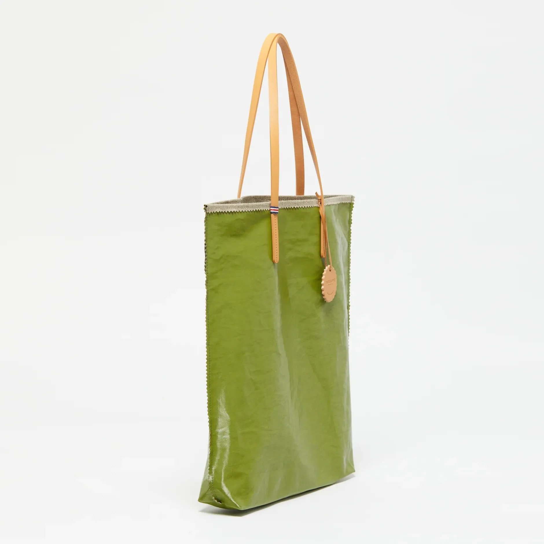 jack_gomme_paris_amie_lin_2.webp Bags | Jack Gomme Paris Amie Linen Shopping Bag Green
