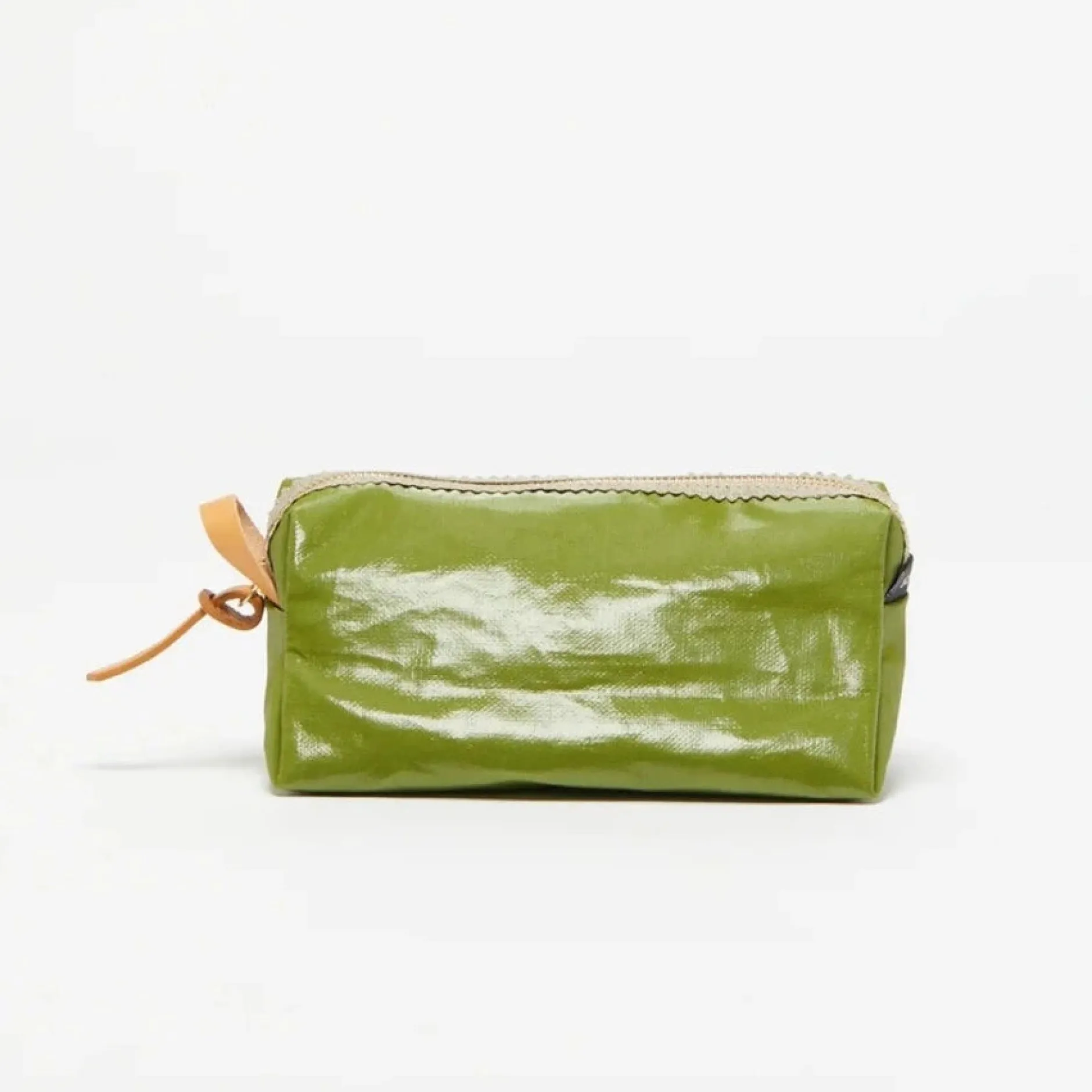 jack_gomme_paris_blush_li_0.webp Bags | Jack Gomme Paris Blush Linen Pouch Green