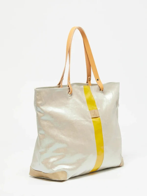Bags | Jack Gomme Paris Pico Shopper Bag Summer Atelier Pearl + Yellow