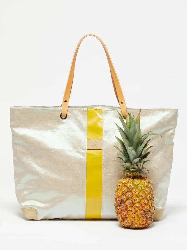 Bags | Jack Gomme Paris Pico Shopper Bag Summer Atelier Pearl + Yellow