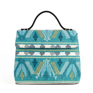 Bags | Marian Paquette Jackie Turquoise Multi