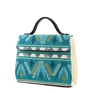 Bags | Marian Paquette Jackie Turquoise Multi