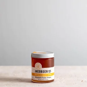 Provisions | Jacobsen Salt Co Jacobsen Co. Raw Blackberry Honey