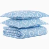 Duvets | John Robshaw Akash Azure Duvet