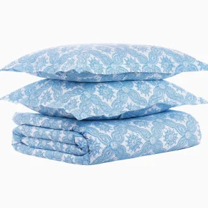 Duvets | John Robshaw Akash Azure Duvet