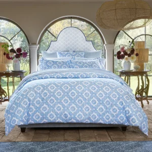 Duvets | John Robshaw Akash Azure Duvet