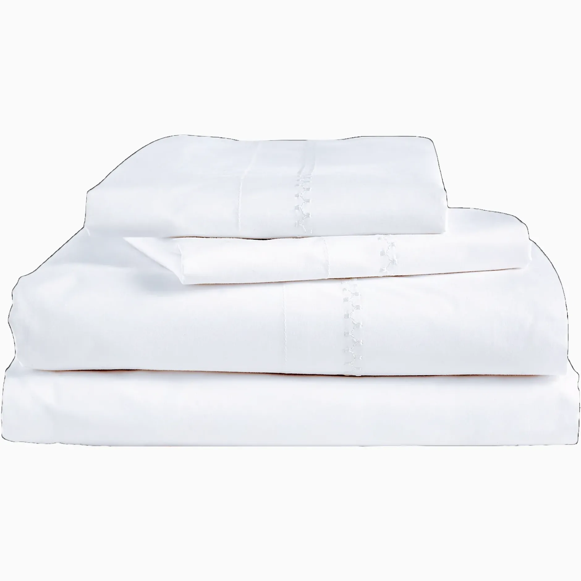 john_robshaw_anketi_white_0.webp Sheets | John Robshaw Anketi White Sheet Set