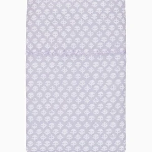 Sheets | John Robshaw Bindi Lavendar Organic Sheet Set