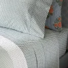 Sheets | John Robshaw Cala Sage Sheet Sets