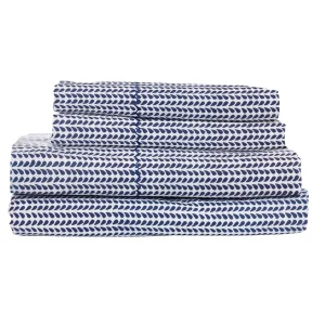 Sheets | John Robshaw Cinde Indigo Sheet Set