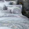 Duvets | John Robshaw Cinde Light Indigo Duvet