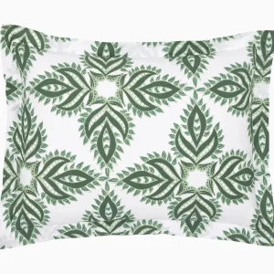 Duvets | John Robshaw Dasati Dark Sage Organic Duvet