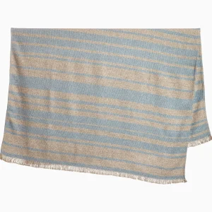 Throws | John Robshaw Ekram Light Indigo Throw
