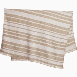 Throws | John Robshaw Ekram White Throw