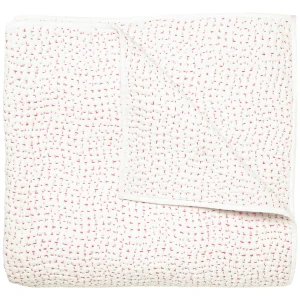 Quilts + Coverlets | John Robshaw Hand Stitched Coverlet Lotus
