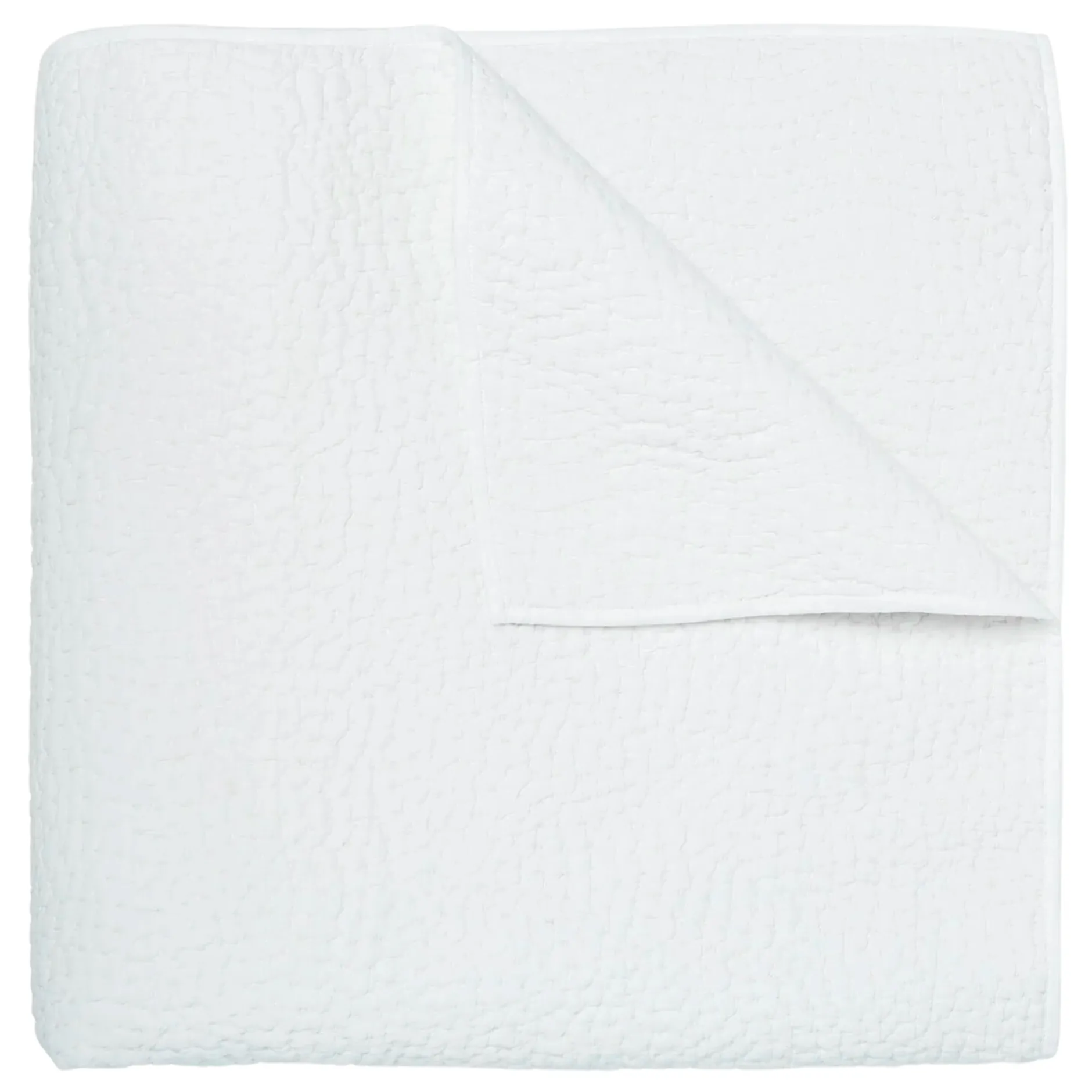 john_robshaw_hand_stitche_0-6.webp Quilts + Coverlets | John Robshaw Hand Stitched Coverlet White