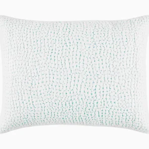 Quilts + Coverlets | John Robshaw Hand Stitched Coverlet Seaglass