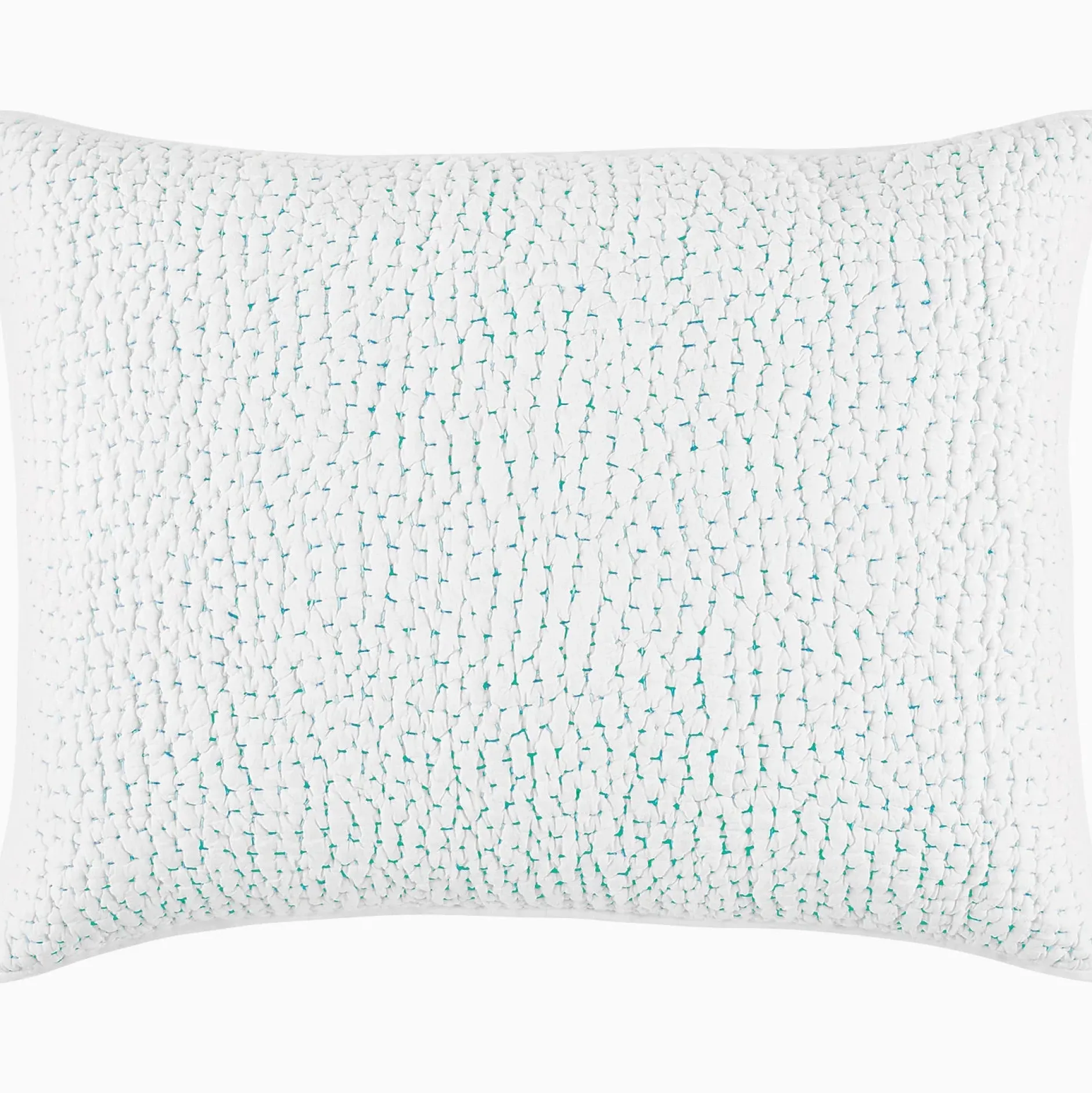 john_robshaw_hand_stitche_1-3.webp Quilts + Coverlets | John Robshaw Hand Stitched Coverlet Seaglass