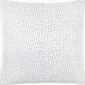 Quilts + Coverlets | John Robshaw Hand Stitched Coverlet Gray