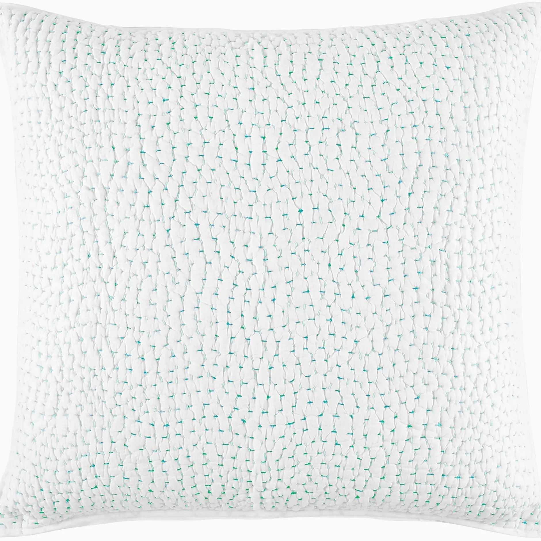 john_robshaw_hand_stitche_2-2.webp Quilts + Coverlets | John Robshaw Hand Stitched Coverlet Seaglass