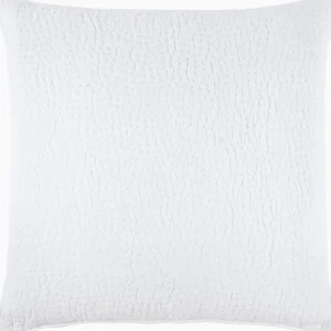 Quilts + Coverlets | John Robshaw Hand Stitched Coverlet White