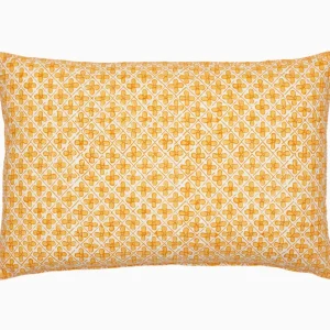 Pillows | John Robshaw Inaya Marigold Decorative Pillow