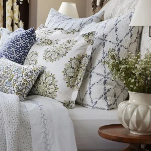 Pillows | John Robshaw Itkila King Euro Pillow
