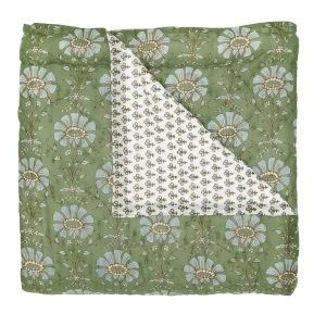 Quilts + Coverlets | John Robshaw Jeeva Sage Quilt