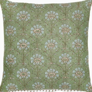 Quilts + Coverlets | John Robshaw Jeeva Sage Quilt