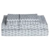 Sheets | John Robshaw Kama Gray Sheet Set