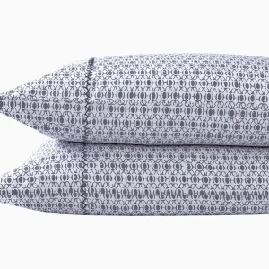 Sheets | John Robshaw Kama Gray Sheet Set