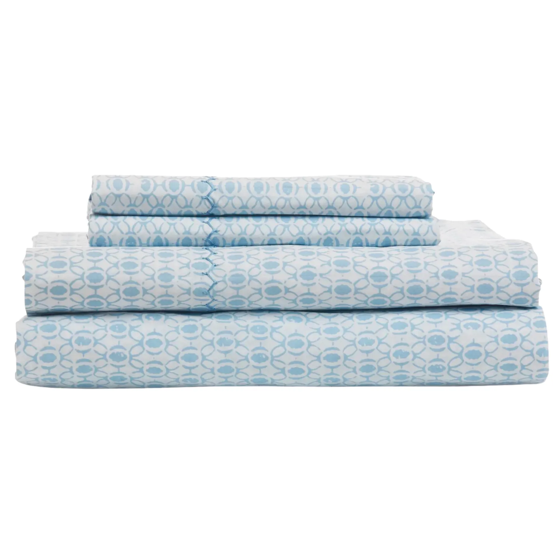 john_robshaw_kama_light_i_0.webp Sheets | John Robshaw Kama Light Indigo Sheet Set