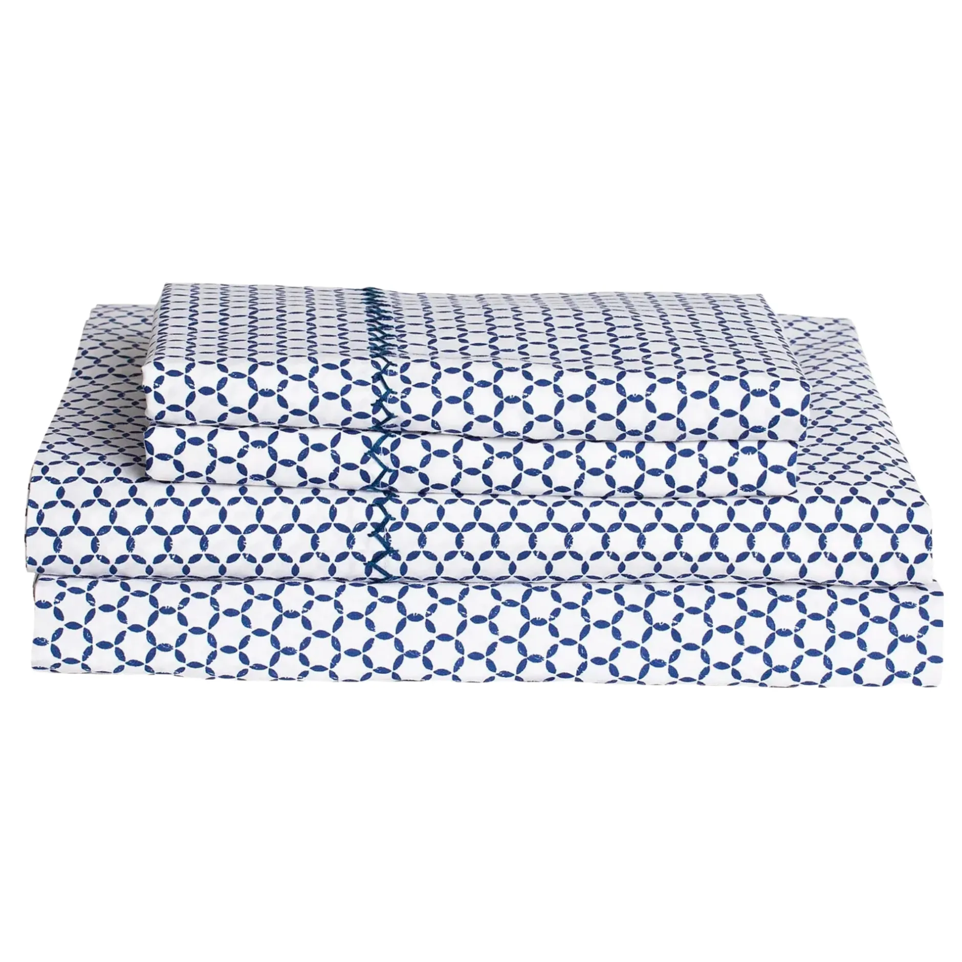john_robshaw_kesar_indigo_0.webp Sheets | John Robshaw Kesar Indigo Sheet Set