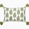 Pillows | John Robshaw Nilay Sage Pillow