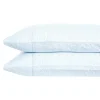 Sheets | John Robshaw Ramra Light Indigo Sheet Set