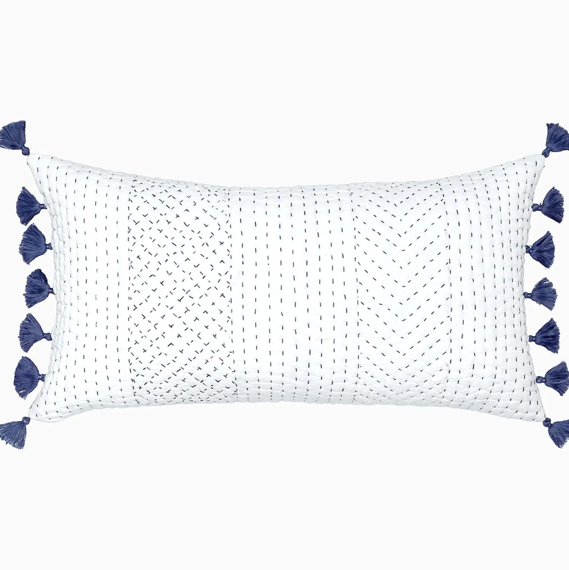 john_robshaw_sahati_bolst_1.webp Pillows | John Robshaw Sahati Bolsters Indigo