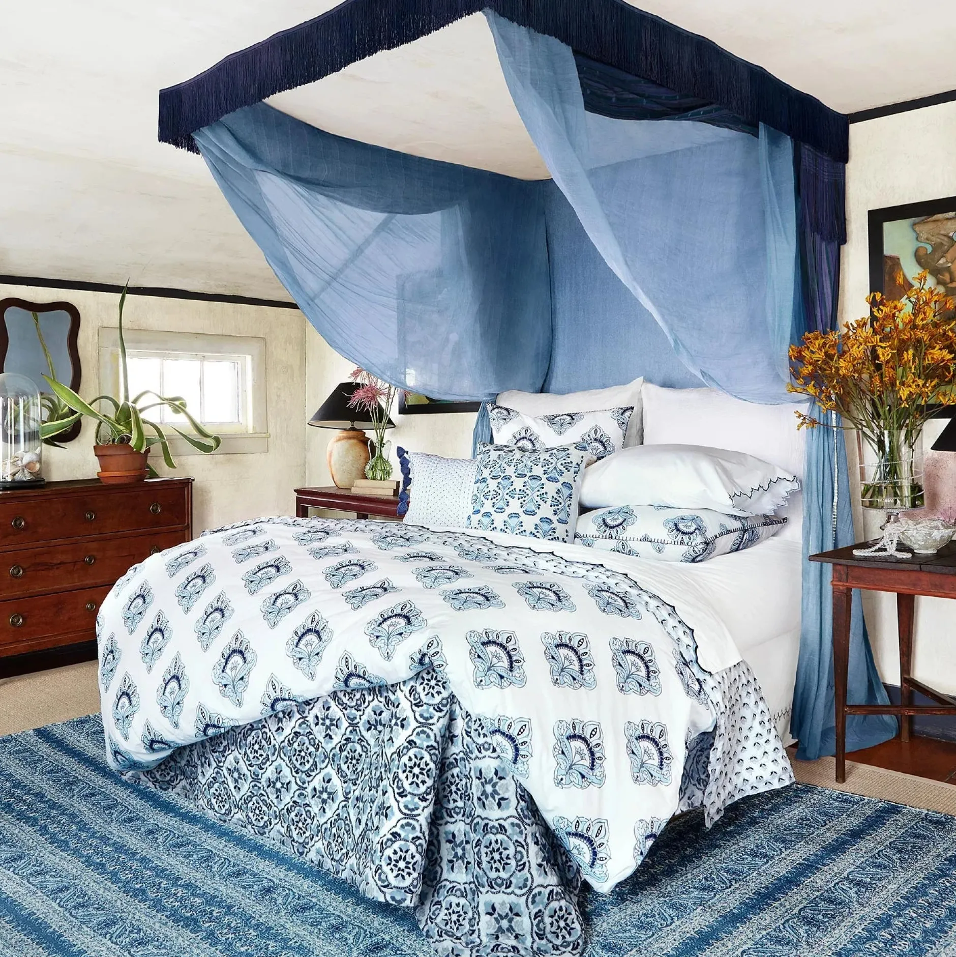 john_robshaw_sahati_bolst_2.webp Pillows | John Robshaw Sahati Bolsters Indigo
