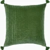 Pillows | John Robshaw Velvet Moss Pillow