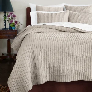 Quilts + Coverlets | John Robshaw Velvet Sand Quilt