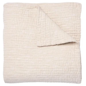 Quilts + Coverlets | John Robshaw Vivada Coverlet Sand
