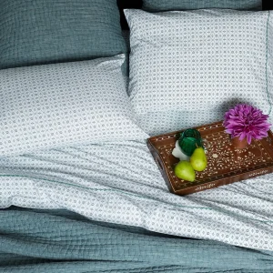 Quilts + Coverlets | John Robshaw Vivada Coverlet Peacock