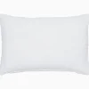 Pillows | John Robshaw Woven White Kidney Pillow
