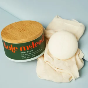 Beauty | Kate McLeod Daily Stone Deep Moisturizing Lotion Bar