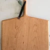 Tabletop | KHEM Whale Bone Serving Board Cherry