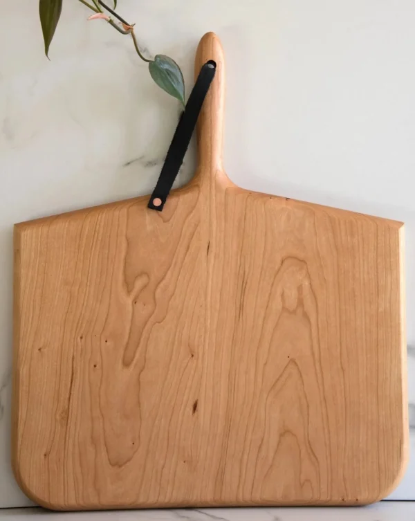 Tabletop | KHEM Whale Bone Serving Board Cherry