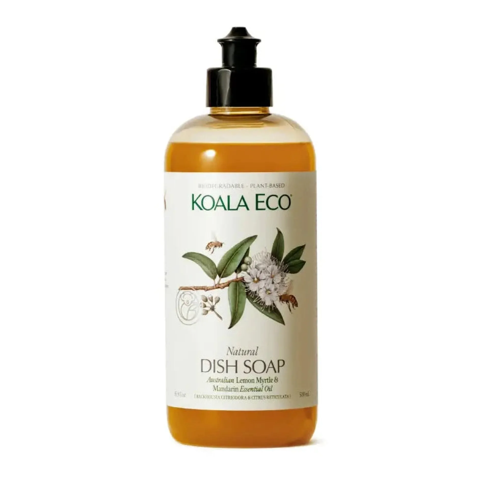 koala_eco_natural_dish_so_0.webp Cleaning Essentials | Koala Eco Natural Dish Soap Lemon Myrtle & Mandarin