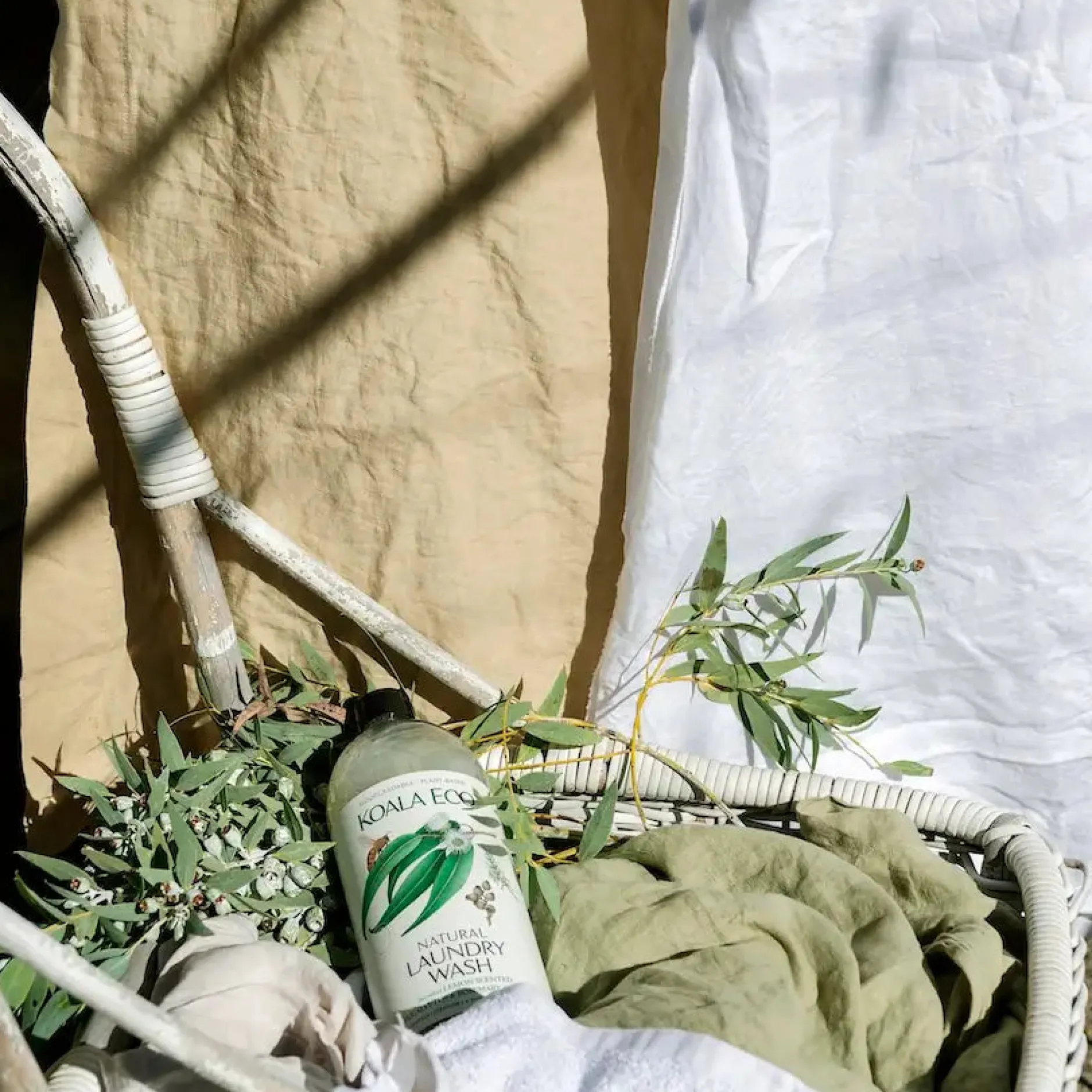 koala_eco_natural_laundry_2.webp Cleaning Essentials | Koala Eco Natural Laundry Wash Lemon Scented Eucalyptus & Rosemary